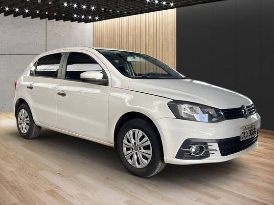 VOLKSWAGEN GOL 1.6 MSI TOTALFLEX TRENDLINE 4P MANUAL